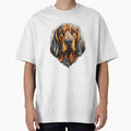 Neo-traditional bloodhound - Adult & Kids T-Shirts, Sweatshirts & Hoodies apparel design preview 1