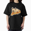 Frenchie Pizza Slice Kawaii Bulldog Food Mashup - Adult & Kids T-Shirts, Sweatshirts & Hoodies apparel design preview 1