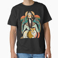Woman in the style of Gustav Klimt - Adult & Kids T-Shirts, Sweatshirts & Hoodies apparel design preview 1