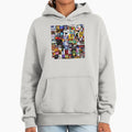Musicals Collage IV Original - Adult & Kids T-Shirts, Sweatshirts & Hoodies apparel design preview 1