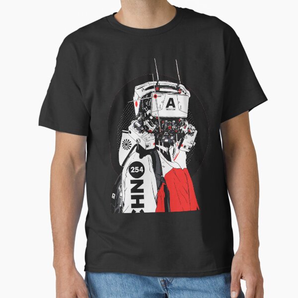 Cyberpunk Mecha Cyborg Vaporwave Modern Urban Style - Adult & Kids T-Shirts, Sweatshirts & Hoodies apparel design preview 1