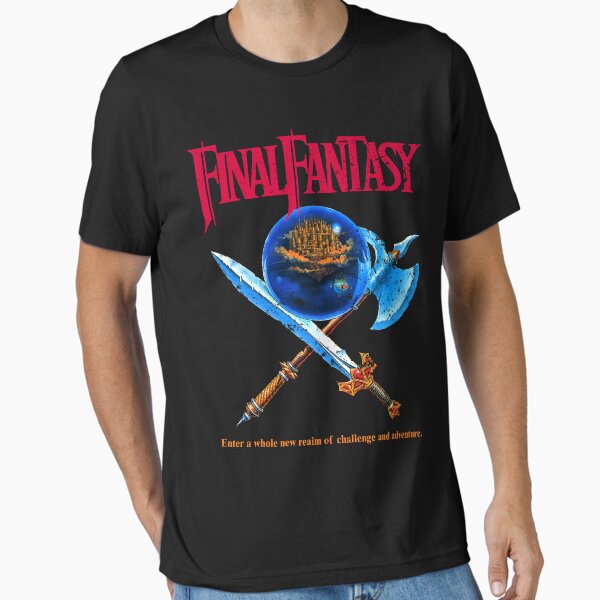 Final Fantasy (Classic) - Adult & Kids T-Shirts, Sweatshirts & Hoodies apparel design preview 1