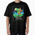 Banjo Kazooie (with border) - Adult & Kids T-Shirts, Sweatshirts & Hoodies apparel design preview 1