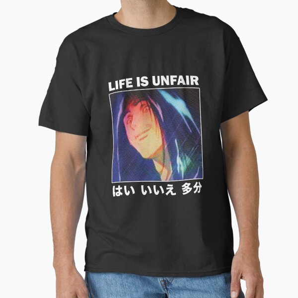 Life Is Unfair - Adult & Kids T-Shirts, Sweatshirts & Hoodies apparel design preview 1