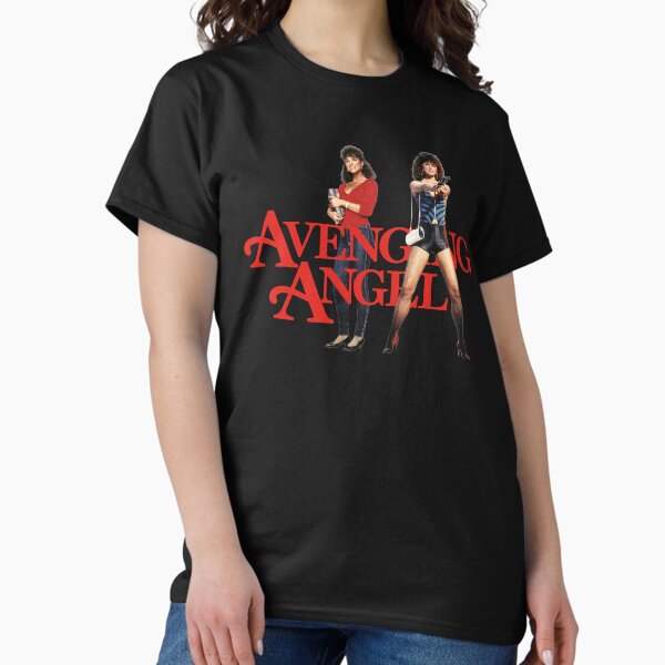 Avenging Angel 80s Crime Action Cult Movie - Adult & Kids T-Shirts, Sweatshirts & Hoodies apparel design preview 1