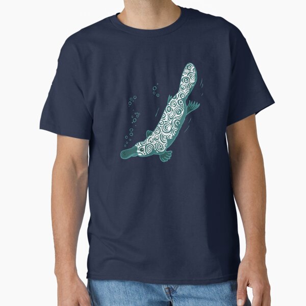 Platypus graphic art - Adult & Kids T-Shirts, Sweatshirts & Hoodies apparel design preview 1