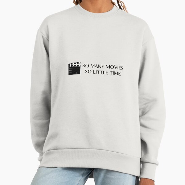 So Many Movies, Little Time - Adult & Kids T-Shirts, Sweatshirts & Hoodies apparel design preview 1