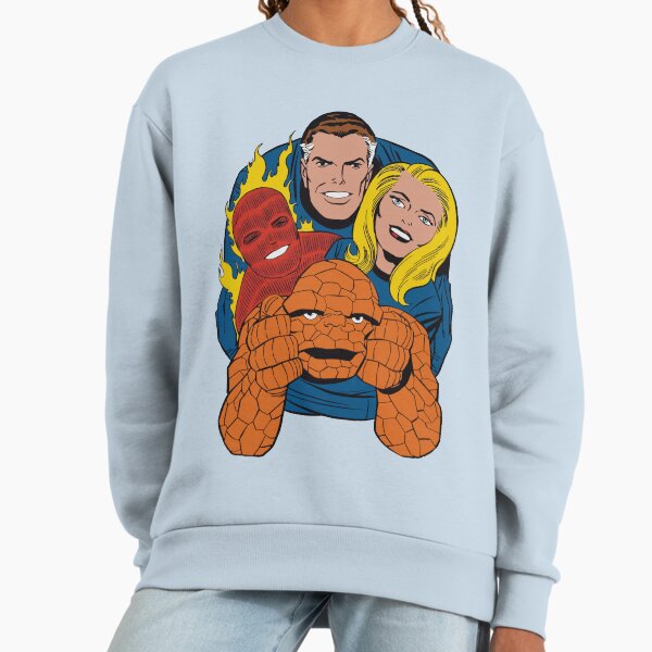 Vintage Fantastic Family 4 - Adult & Kids T-Shirts, Sweatshirts & Hoodies apparel design preview 1