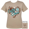 Girlie Girl Lulu Mac Cattle Chaos Canvas - Adult & Kids T-Shirts, Sweatshirts & Hoodies apparel design preview 1