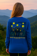 Southern Couture Classic Made For The Mountains Bears - Adult & Kids T-Shirts, Sweatshirts & Hoodies apparel design preview 1