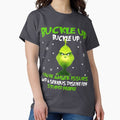 Christmas Buckle up Buttercup I Have Anger Issues - Adult & Kids T-Shirts, Sweatshirts & Hoodies apparel design preview 1