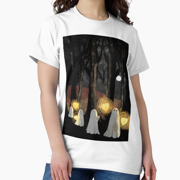 Ghost Parade - Adult & Kids T-Shirts, Sweatshirts & Hoodies apparel design preview 1