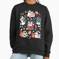 Christmas Cat Party Xmas Gifts - Adult & Kids T-Shirts, Sweatshirts & Hoodies apparel design preview 1