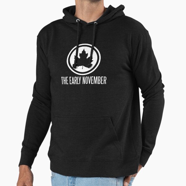 The Early November Transparent Band Logo - Adult & Kids T-Shirts, Sweatshirts & Hoodies apparel design preview 1