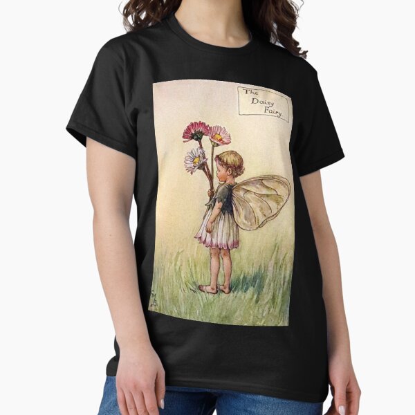 The Daisy Fairy - Adult & Kids T-Shirts, Sweatshirts & Hoodies apparel design preview 1