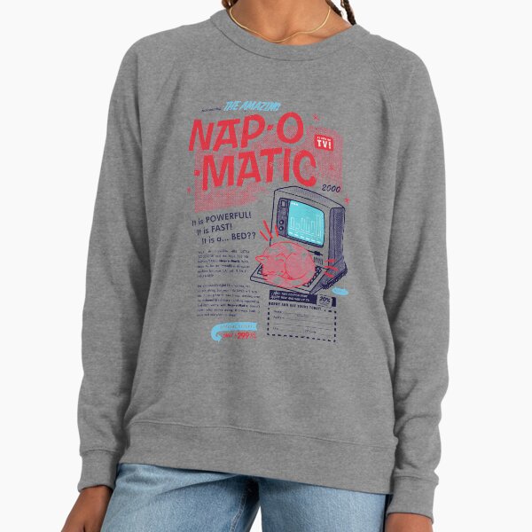 Nap-O-Matic Lightweight - Adult & Kids T-Shirts, Sweatshirts & Hoodies apparel design preview 1