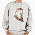 Barn Owl Autumn Ink - Adult & Kids T-Shirts, Sweatshirts & Hoodies apparel design preview 1