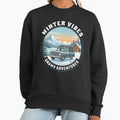 Winter Vibes Snowy Adventures Travel Adventure Design - Adult & Kids T-Shirts, Sweatshirts & Hoodies apparel design preview 1