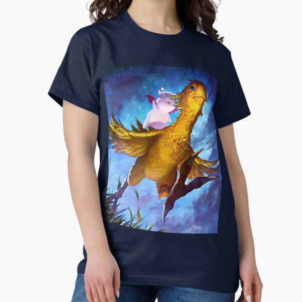 Chocobo Mogry - Adult & Kids T-Shirts, Sweatshirts & Hoodies apparel design preview 1