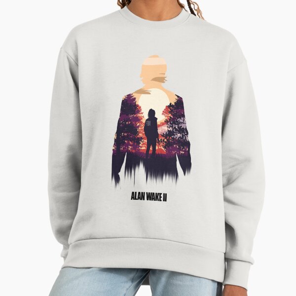 Alan Wake 2 Sunset - Adult & Kids T-Shirts, Sweatshirts & Hoodies apparel design preview 1