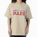 Kindergarten RULES - Adult & Kids T-Shirts, Sweatshirts & Hoodies apparel design preview 1