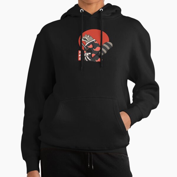 Samurai Tanuki - Adult & Kids T-Shirts, Sweatshirts & Hoodies apparel design preview 1
