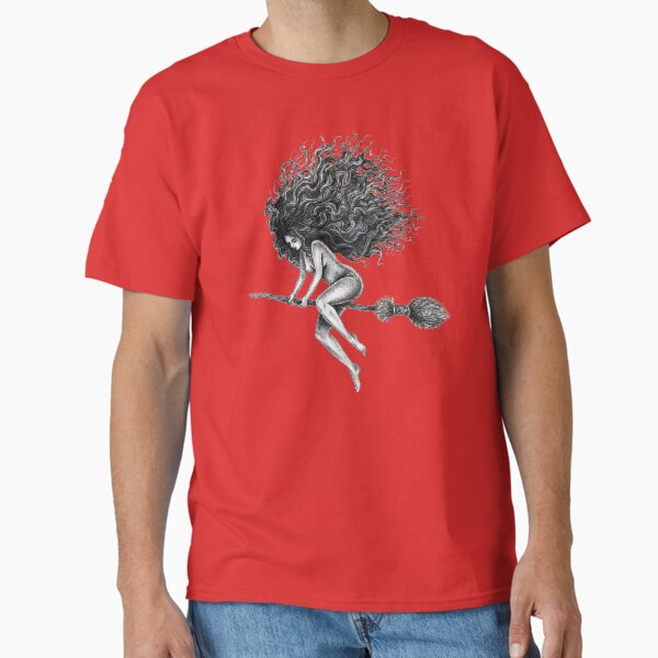 Broom Rider - Adult & Kids T-Shirts, Sweatshirts & Hoodies apparel design preview 1