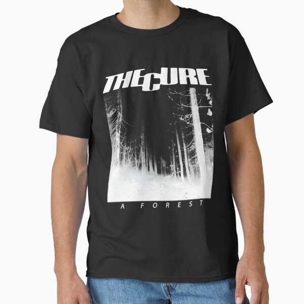 The Cure A Forest Dark Woods Band Graphic PERFECT - Adult & Kids T-Shirts, Sweatshirts & Hoodies apparel design preview 1