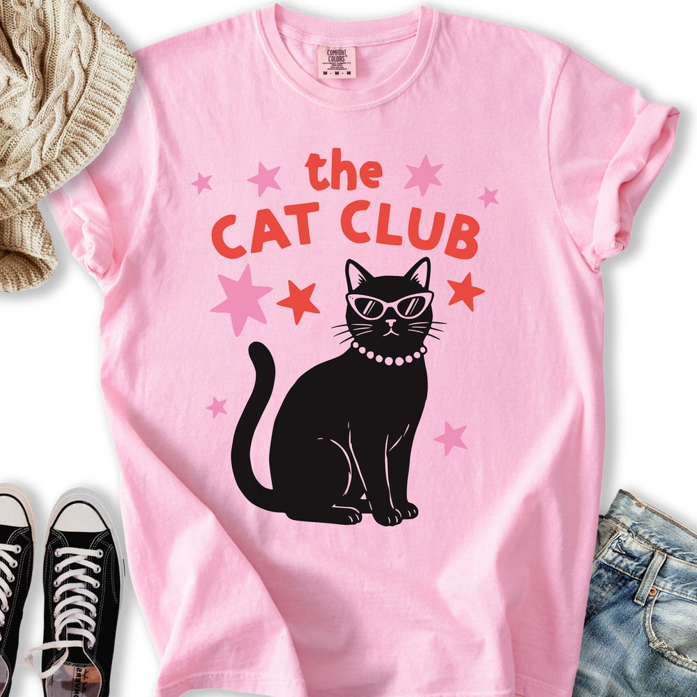 Cat Club - Adult & Kids T-Shirts, Sweatshirts & Hoodies apparel design preview 2