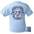 SALE Bjaxx Lilly Paige Farm Living Life for Me Pig - Adult & Kids T-Shirts, Sweatshirts & Hoodies apparel design preview 1