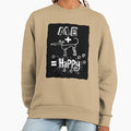 The Happiness Equation - Adult & Kids T-Shirts, Sweatshirts & Hoodies apparel design preview 1