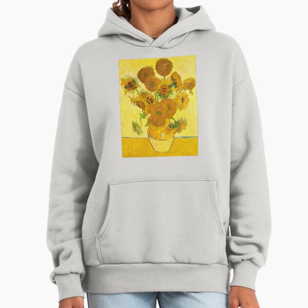 Vincent van Gogh's Sunflowers - Adult & Kids T-Shirts, Sweatshirts & Hoodies apparel design preview 1