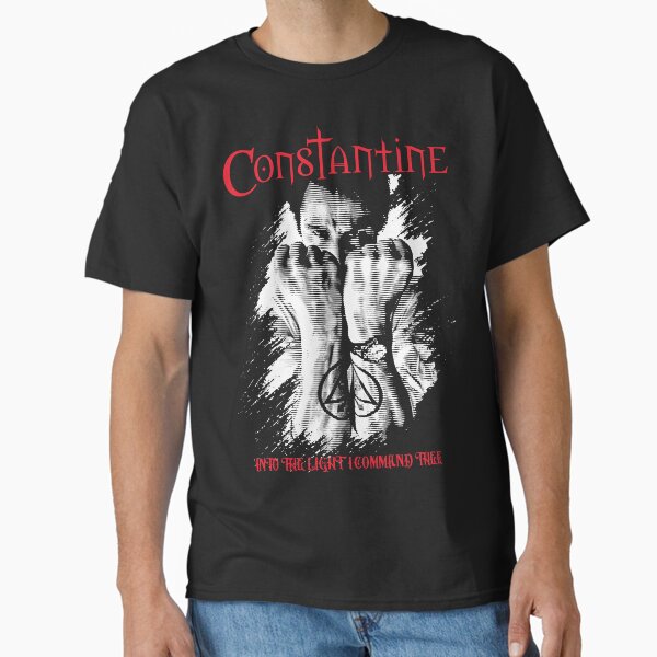 J. Constantine - Adult & Kids T-Shirts, Sweatshirts & Hoodies apparel design preview 1
