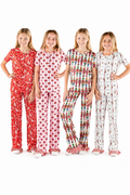 Simply Southern Youth 0226 Holiday PJ Shorts Button - Adult & Kids T-Shirts, Sweatshirts & Hoodies apparel design preview 1