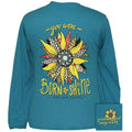 Girlie Girl Originals Preppy Born to Shine Pattern - Adult & Kids T-Shirts, Sweatshirts & Hoodies apparel design preview 1