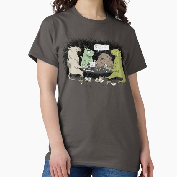 Monsters love RPGs - Adult & Kids T-Shirts, Sweatshirts & Hoodies apparel design preview 1