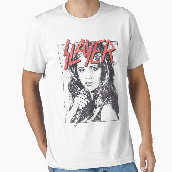 Slayer Buffy - Adult & Kids T-Shirts, Sweatshirts & Hoodies apparel design preview 1