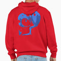 The Blue (and cyan) Bomber - Adult & Kids T-Shirts, Sweatshirts & Hoodies apparel design preview 1