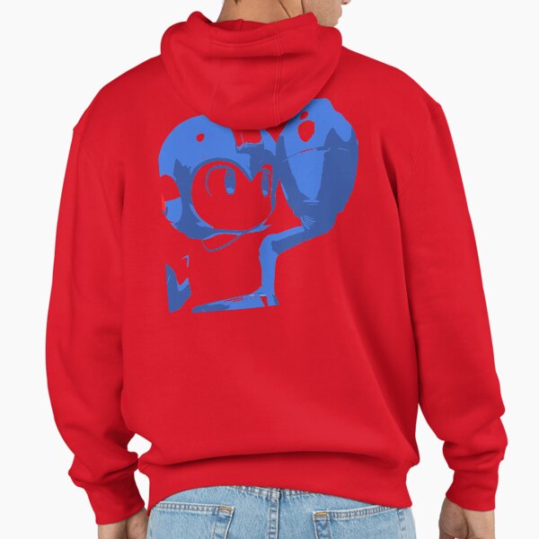 The Blue (and cyan) Bomber - Adult & Kids T-Shirts, Sweatshirts & Hoodies apparel design preview 1