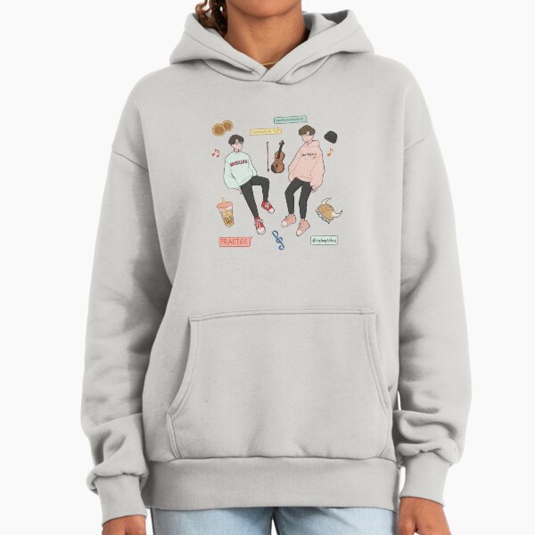 Twoset Violin Essentials Sticker Set - Adult & Kids T-Shirts, Sweatshirts & Hoodies apparel design preview 1