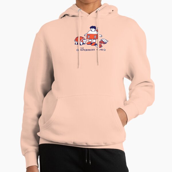 The Homebodies Club - Adult & Kids T-Shirts, Sweatshirts & Hoodies apparel design preview 1