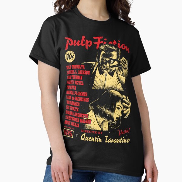 Pulp Fiction Mia Vincent - Adult & Kids T-Shirts, Sweatshirts & Hoodies apparel design preview 1