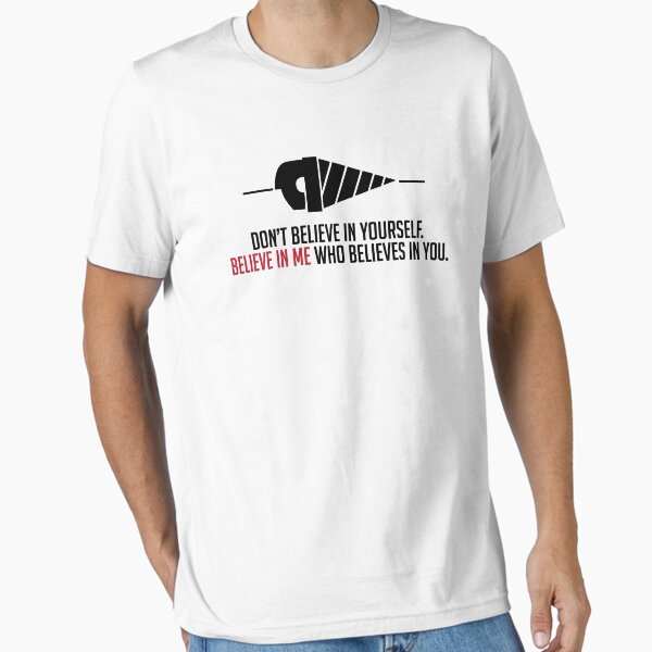 Believe in Me Who Believes You [White] - Adult & Kids T-Shirts, Sweatshirts & Hoodies apparel design preview 1