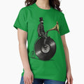 Music Man (green colour option) - Adult & Kids T-Shirts, Sweatshirts & Hoodies apparel design preview 1