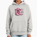 Lets Go Girl, Pink Cowboy Boots - Adult & Kids T-Shirts, Sweatshirts & Hoodies apparel design preview 1