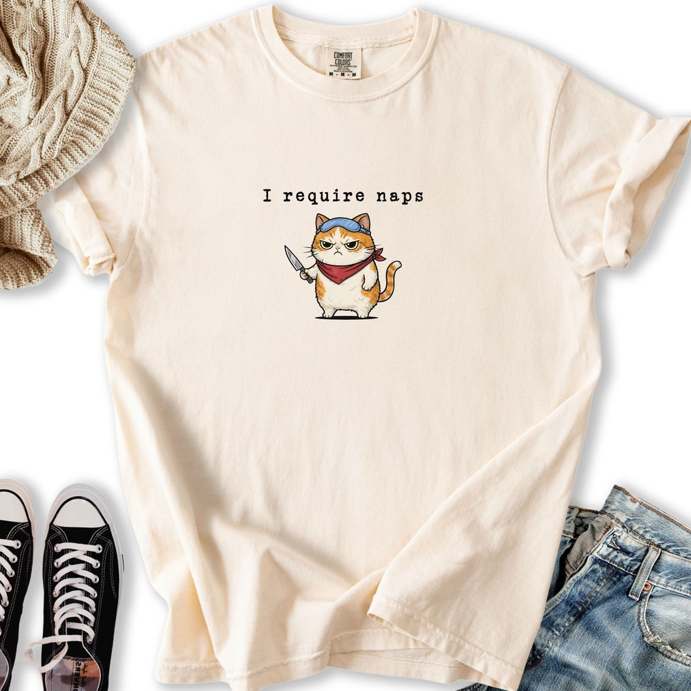 I Require Naps - Adult & Kids T-Shirts, Sweatshirts & Hoodies apparel design preview 1