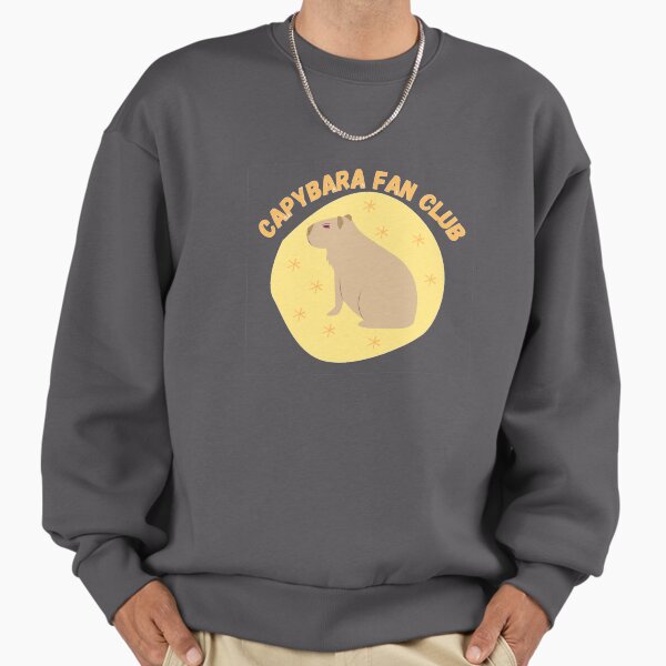 Capybara Fan Club - Adult & Kids T-Shirts, Sweatshirts & Hoodies apparel design preview 1