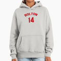 High School Musical: Bolton Jersey Red - Adult & Kids T-Shirts, Sweatshirts & Hoodies apparel design preview 1
