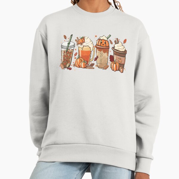 Pumpkin Spice Latte Chill Fall Season Coffee - Adult & Kids T-Shirts, Sweatshirts & Hoodies apparel design preview 1