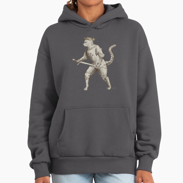 Hemanimals Fiore de Liberi Cat in armour - Adult & Kids T-Shirts, Sweatshirts & Hoodies apparel design preview 1